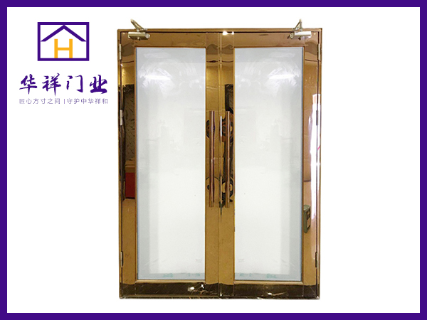 甲級(jí)玻璃防火門(mén)
